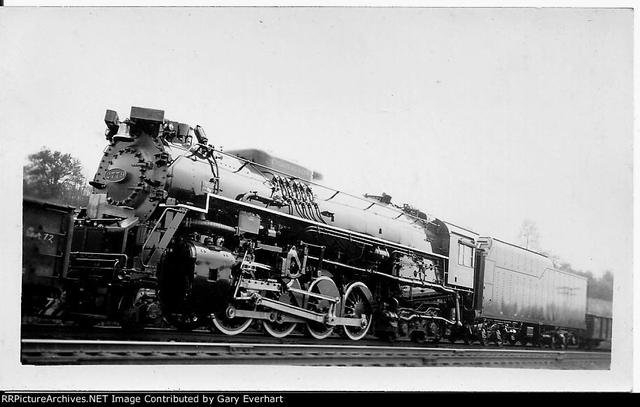 C&O 2-8-4 #2779 - Chesapeake & Ohio